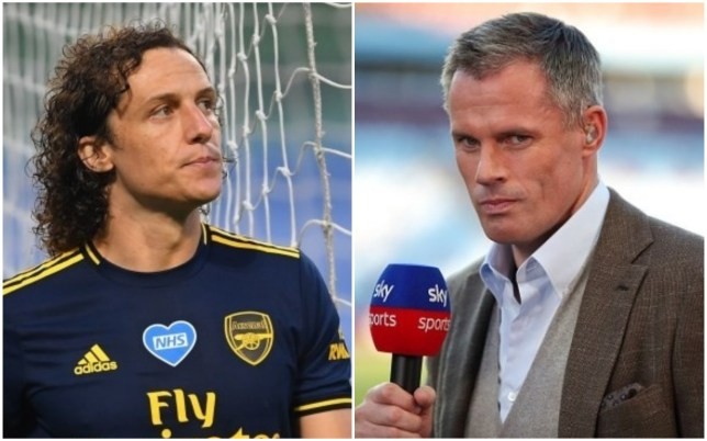 Mikael Silvestre blasts Jamie Carragher for ‘spitting’ on Arsenal star David Luiz - Bóng Đá