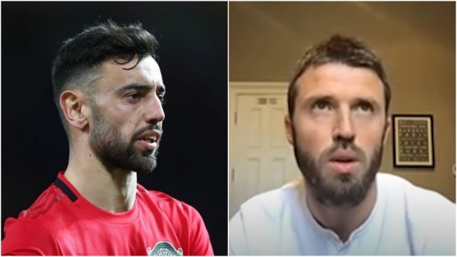 Michael Carrick hails Bruno Fernandes but says it is ‘unfair’ to compare Manchester United midfielder to Paul Scholes - Bóng Đá