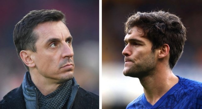 Gary Neville blasts Marcos Alonso for ‘costing Chelsea the game’ in West Ham defeat - Bóng Đá