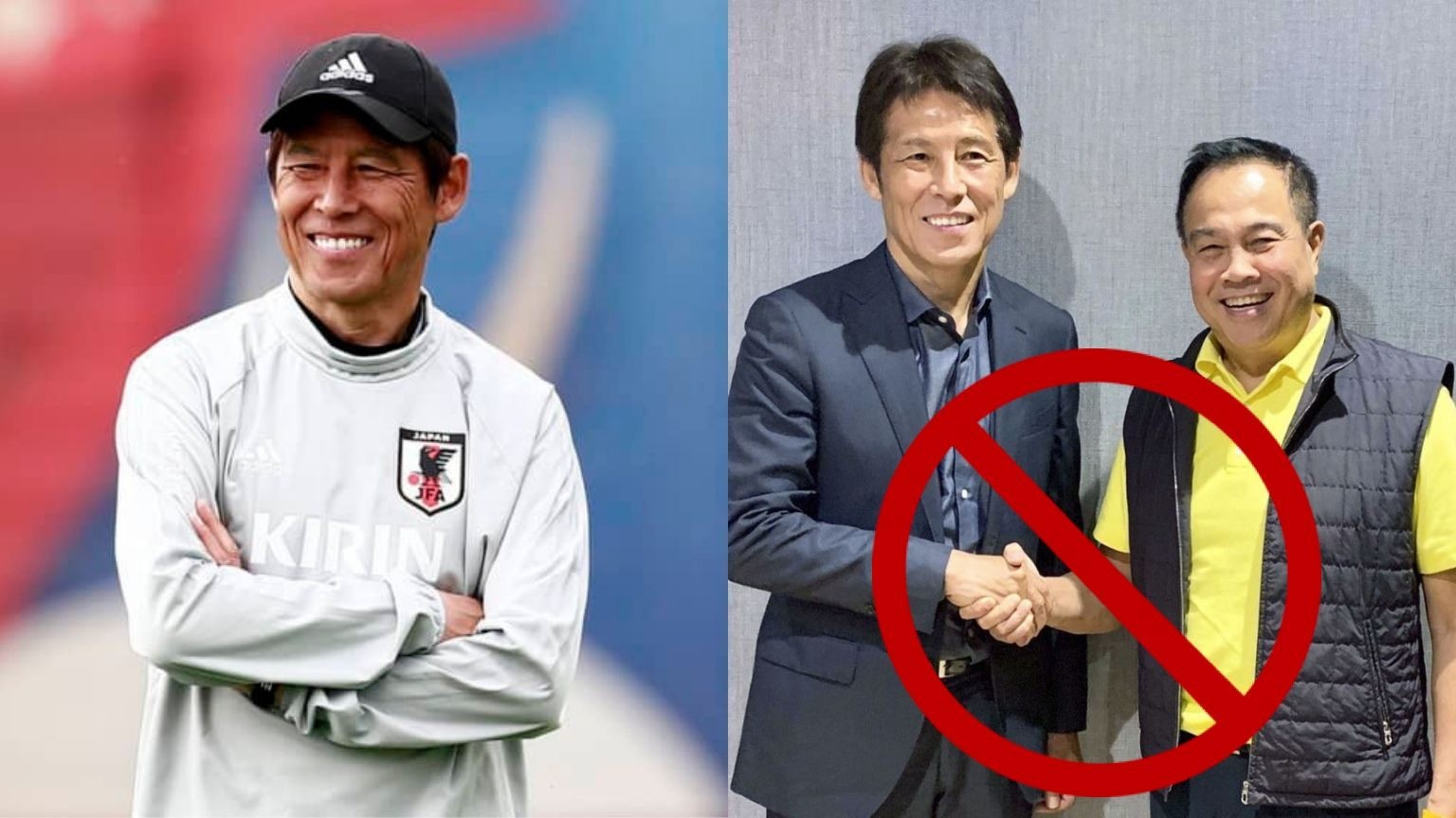 SỐC! Lật kèo, HLV Akira Nishino từ chối dẫn dắt Thái Lan - Bóng Đá