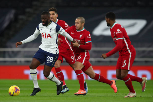 Jose Mourinho có đang lãng phí tài năng của Tanguy Ndombele? - Bóng Đá