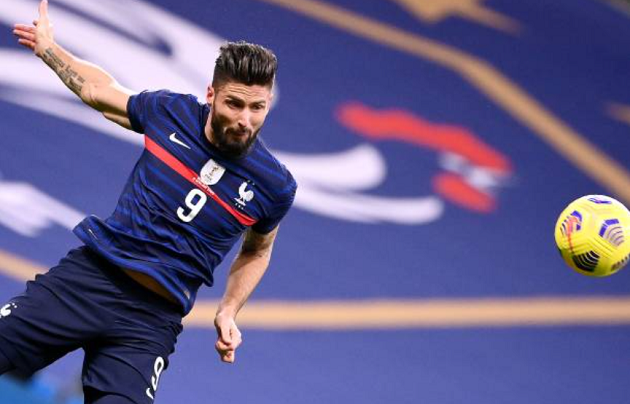 Olivier Giroud finishes 2020 as both Chelsea and France’s leading goal scorer - Bóng Đá