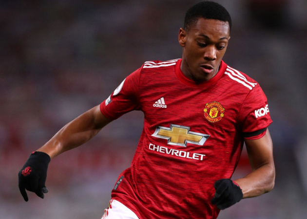 Anthony Martial: ghi 1 bàn trong tháng 1 - Bóng Đá