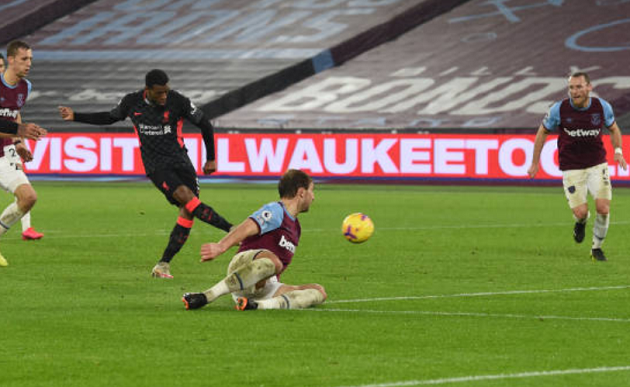 2 ngôi sao thể hiện giá trị, Liverpool hạ West Ham tại London - Bóng Đá