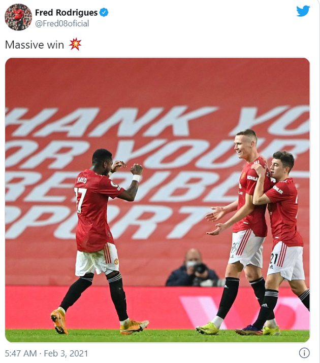 'Loved every minute of that game': Man United players react to incredible Southampton win - Bóng Đá