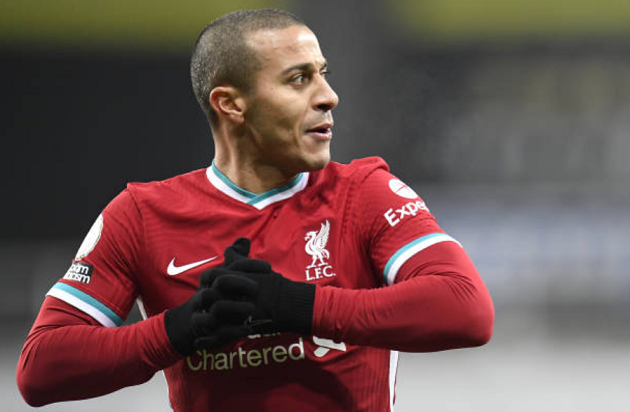 'For the 20 minutes, 12 were brilliant': Jurgen Klopp reacts to Thiago's comeback - Bóng Đá