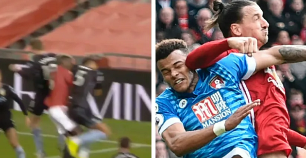 Tyrone Mings elbowing Paul Pogba brings back memories of Zlatan's three-game ban in 2017 - Bóng Đá