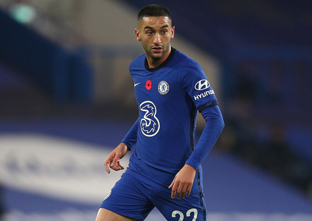 A closer look at Ziyech's lovely looped assist for Hudson-Odoi goal - Bóng Đá