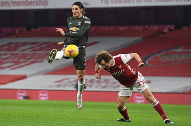 Khiến Bruno Fernandes tiếc nuối, David Luiz có phản ứng cực mạnh - Bóng Đá