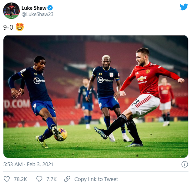 'Loved every minute of that game': Man United players react to incredible Southampton win - Bóng Đá