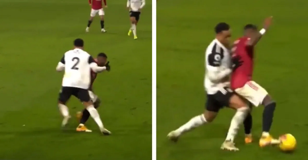 Warrior: Fred goes the extra mile to win back possession despite being fouled repeatedly by Fulham players - Bóng Đá