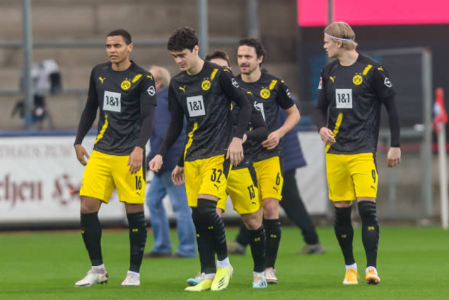 Có một Borussia Dortmund cực kỳ đáng lo - Bóng Đá