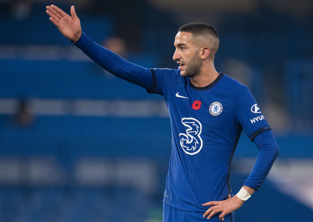 A closer look at Ziyech's lovely looped assist for Hudson-Odoi goal - Bóng Đá