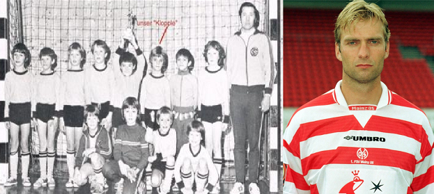 Cầu thủ đẹp trai từ bé - Bóng Đá