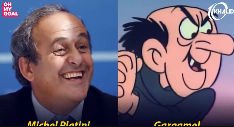 real-life footballers who look like cartoon characters - Bóng Đá