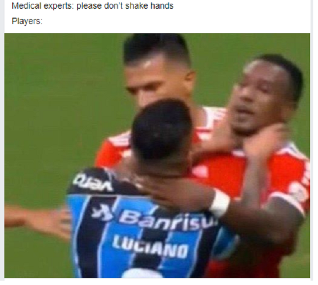 Cười vỡ bụng với ảnh chế các sự kiện bóng đá gần đây - Bóng Đá