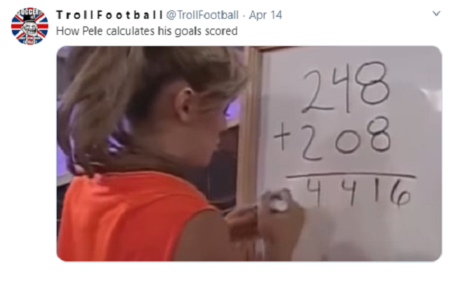 Ảnh chế - Bóng Đá