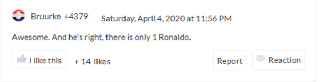 Father goes viral: son wants Ronaldo haircut and gets crescent from other Ronaldo - Bóng Đá