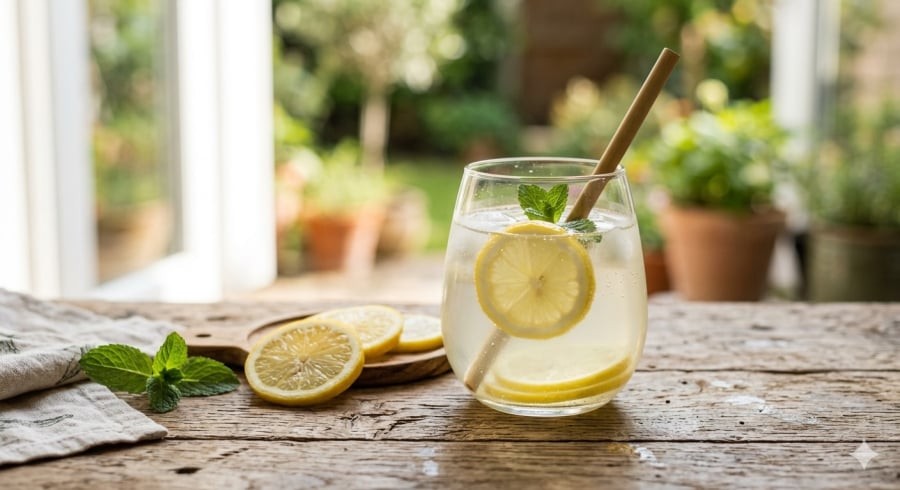 Nước chanh là thức uống quen thuộc nhưng cần dùng đúng cách để phát huy lợi ích.