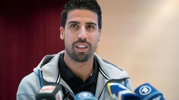 Khedira to Herta Berlin medical - Bóng Đá