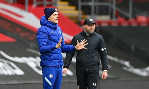 TRỰC TIẾP Southampton 0-0 Chelsea (H1): Tuchel 