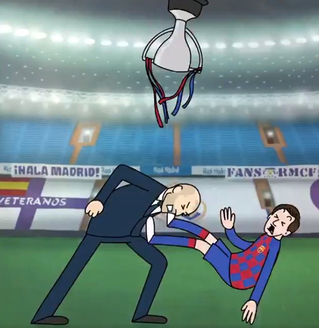 Ảnh chế Real vô địch La Liga - Bóng Đá