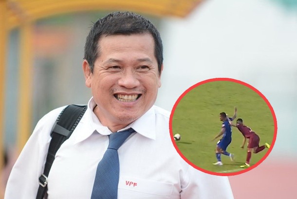 Trưởng ban trọng tài VFF: Quả penalty ở Tam Kỳ là xác đáng - Bóng Đá