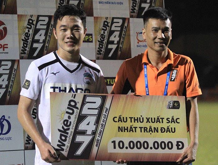 4 điều thú vị xung quanh cú đúp bàn thắng của Xuân Trường vào lưới Thanh Hoá - Bóng Đá