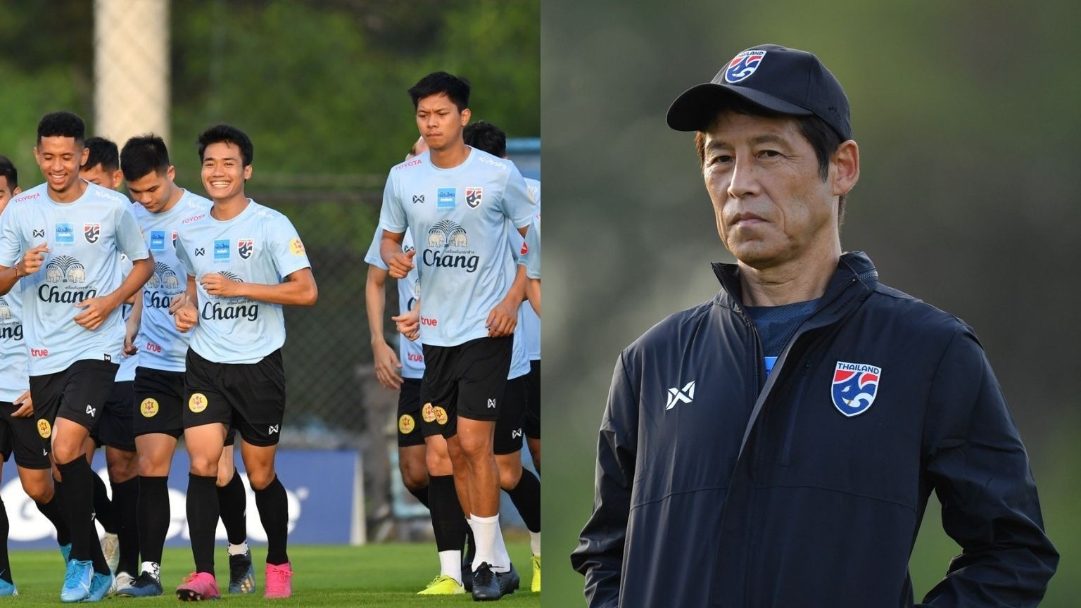 Nội bộ ĐT Thái Lan có biến, 