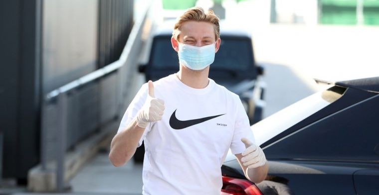 Trở lại sau thời gian nghỉ dịch, đây là cầu thủ có thể lực tốt nhất Barcelona - Bóng Đá