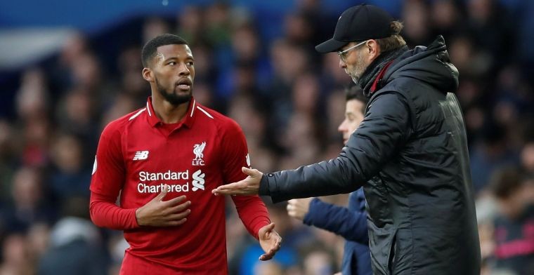 Klopp makes Wijnaldum 'very angry': 'I only heard after the game' - Bóng Đá