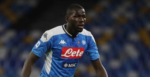 'My god, with Van Dijk and Koulibaly is also for Liverpool next season' - Bóng Đá