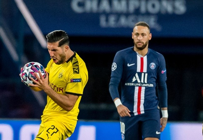 TRỰC TIẾP PSG 2-0 Borussia Dortmund: Emre Can nhận thẻ đỏ (H2) - Bóng Đá