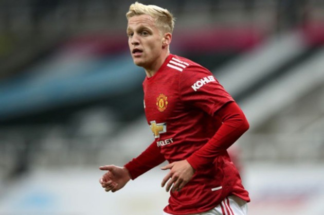 Man utd said no to Inter on their request for De Beek - Bóng Đá