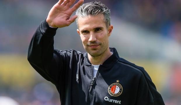 Ảnh Van Persie HLV - Bóng Đá