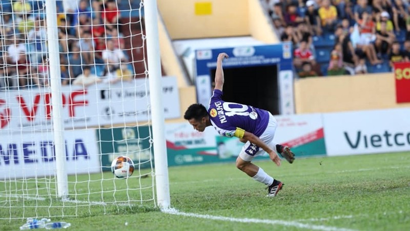 Màn ra mắt của Lâm Anh Quang (Nam Định - Hà Nội) - Bóng Đá