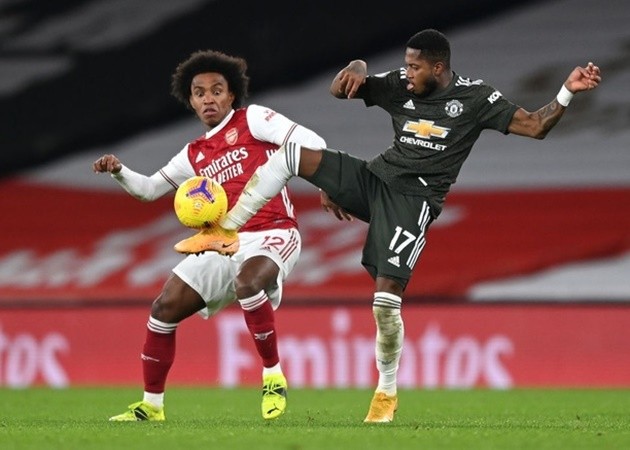 Hòa Man Utd, Arteta có lẽ đã nhận ra 2 'vấn đề' của Arsenal - Bóng Đá