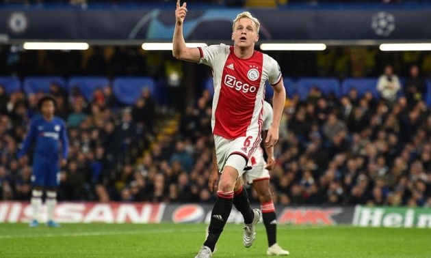 Nhờ Mino Raiola, Juventus sẽ có Donny Van de Beek - Bóng Đá