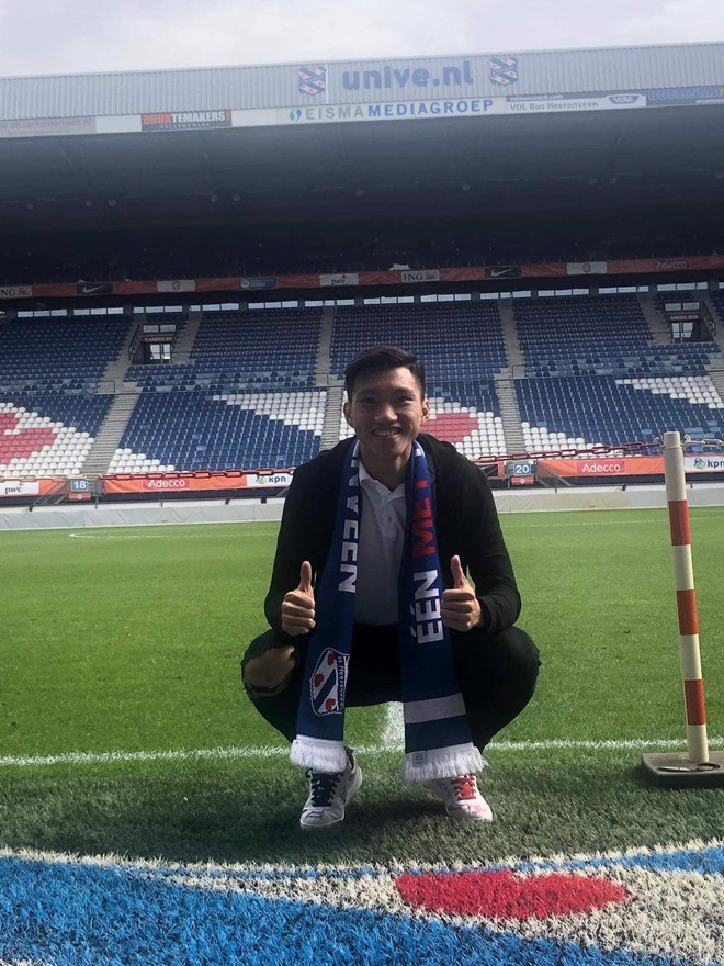 NÓNG: Đoàn Văn Hậu vượt qua bài kiểm tra y tế tại CLB SC Heerenveen  - Bóng Đá