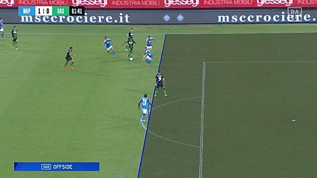 Đội bóng Serie A thua tức tưởi sau khi bị từ chối 4 bàn thắng - Bóng Đá