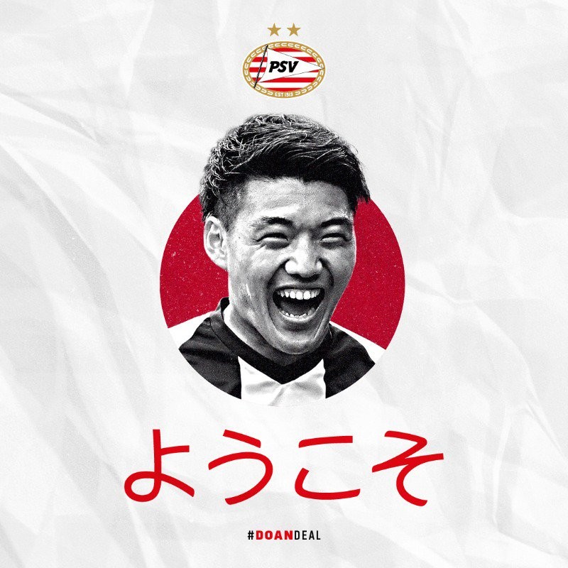 CHÍNH THỨC: Ritsu Doan gia nhập PSV - Bóng Đá