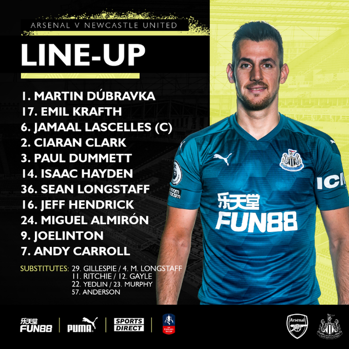 TRỰC TIẾP Arsenal vs Newcastle United: Cuộc chiến không cân sức? - Bóng Đá