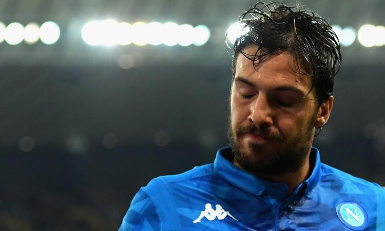 Napoli ra giá bán Simone Verdi cho Sampdoria - Bóng Đá