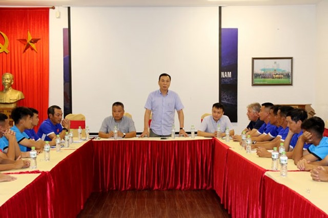 U15 Việt Nam quyết tâm vào chung kết giải U15 Đông Nam Á - Bóng Đá