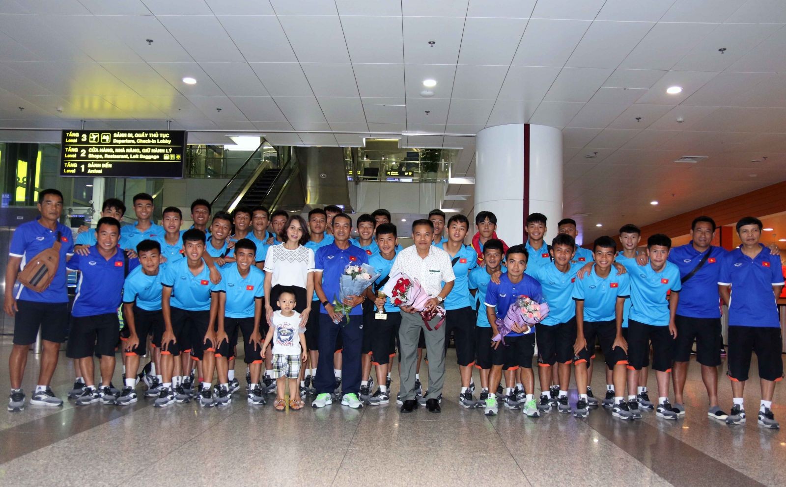 U15 Việt Nam bổ sung nhân sự cho vòng loại U16 châu Á 2020 - Bóng Đá