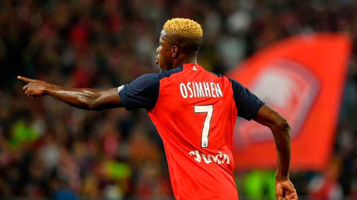 Lille receive £75m for Liverpool target Osimhen - Bóng Đá