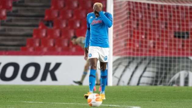 Napoli confirm Osimhen suffered head trauma against Atalanta - Bóng Đá