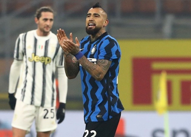 10 con số thú vị trận Inter 2-0 Juve: 'Mad dog' của Conte; Nerazzurri phá dớp - Bóng Đá