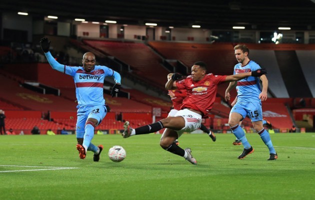 Rice's stats vs Man Utd  - Bóng Đá