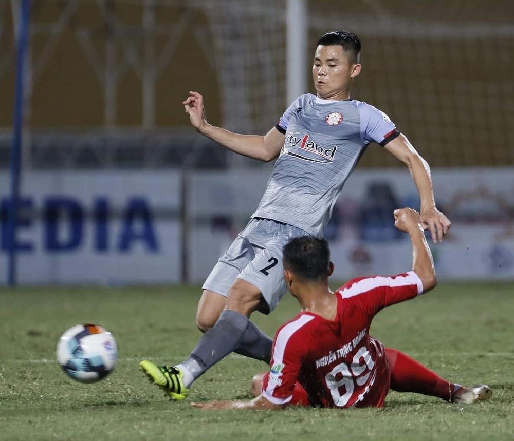 Ghi bàn cho Viettel, 